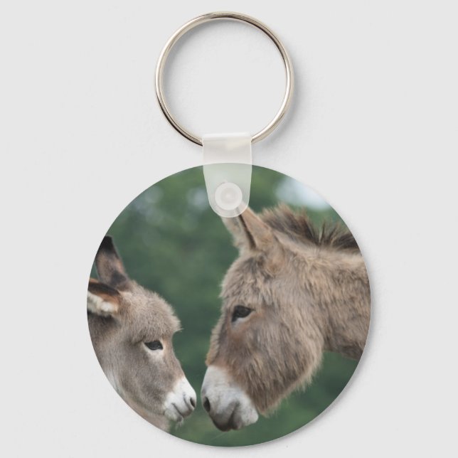 Dinky donkey nyckelring (Framsida)