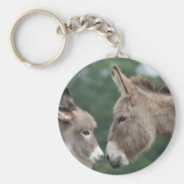 Dinky donkey nyckelring
