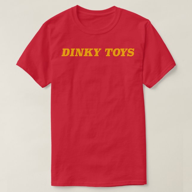 Dinky Leksaker Leksak T Shirt (Design framsida)