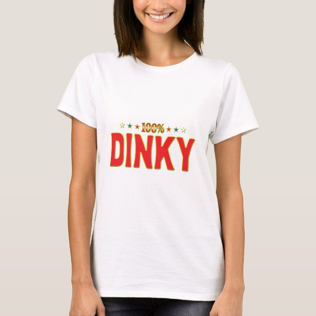 Dinky stjärnamärkre t-shirt (Framsida)