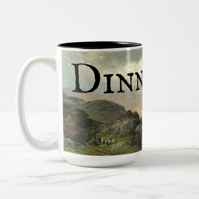 Dinna Fash Mugg - Oroa dig inte (Vänster)