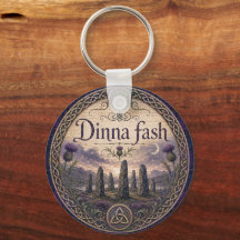 Dinna Fash Sassenach Skotsk Highland-romantik