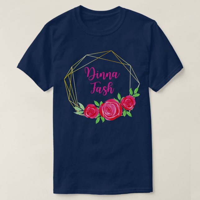 Dinna Fash T Shirt (Design framsida)