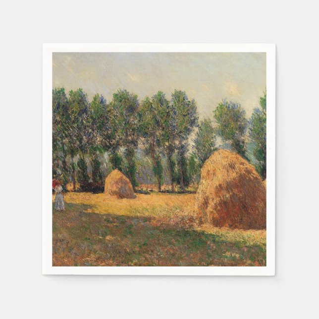 Dinner Glad Tid Lycklig Pojkar Kväll Ut 2024 Vin Pappersservett (Framsidan)