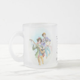 Dinner Invite at The Waldorf Astoria Hotel, 1907 Frostad Glasmugg