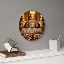 Dinner J Stor Klocka