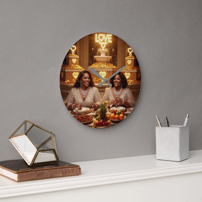 Dinner J Stor Klocka (Kontor)