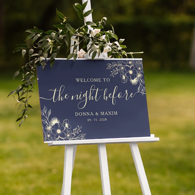 Dinner Kvällen Innan Nattblå Repetitionsmiddag  Poster (Skapare uppladdad)