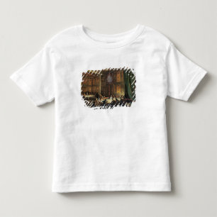 "Dinner of the Prince of Conti in the Temple" T-shirt