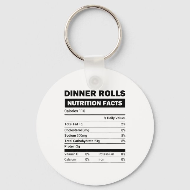 Dinner Rolls Nutrition Facts Family Matching Chris Nyckelring (Framsida)