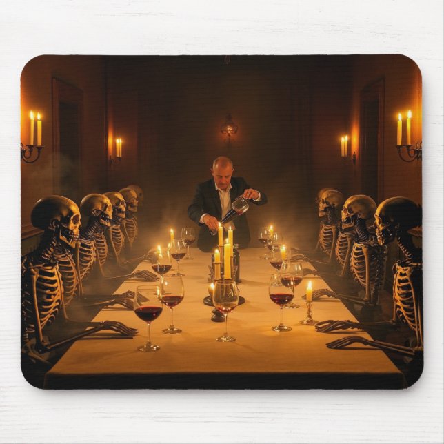 “Dinner with the Dead” — A Gothic Feast  Musmatta (Framsidan)