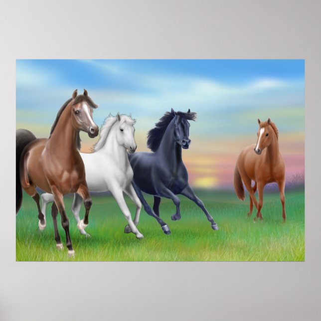 Dinnertime on the Farm Poster (Framsidan)