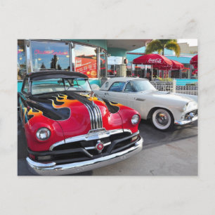 Dinning på 50:an på Mels Middag Vykort