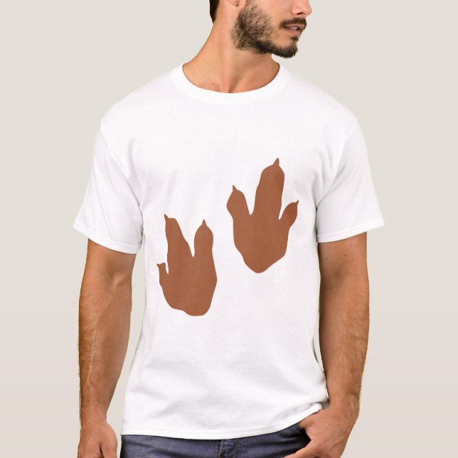 dino2 t shirt (Framsida)