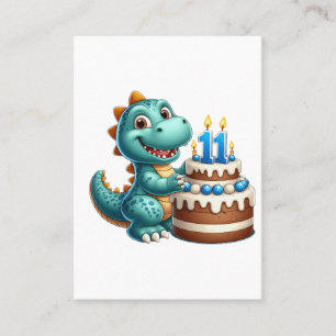 Dino 11-årsdag
