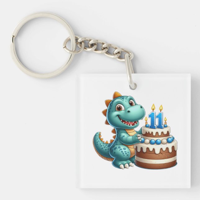 Dino 11-årsdag (Framsidan)