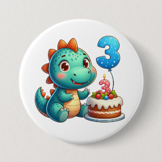 Dino 3-årsdag knapp