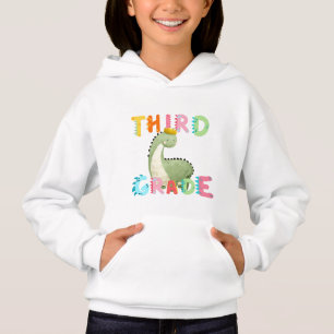 Dino 3:e KLASS Squad-läraren student shcool T Shirt
