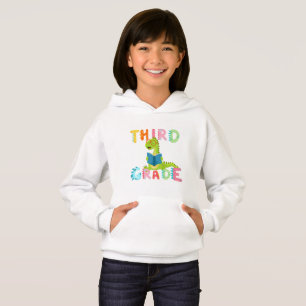 Dino 3:e KLASS Squad-läraren student shcool T Shirt