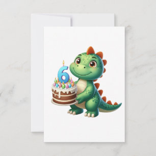 Dino 6-årsdag OSA kort