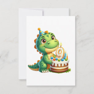 Dino 9-årsdag OSA kort