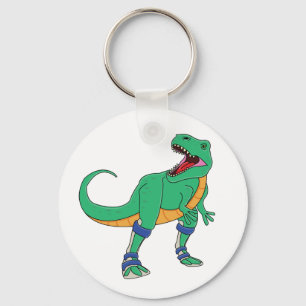 Dino AFO Keychains Nyckelring