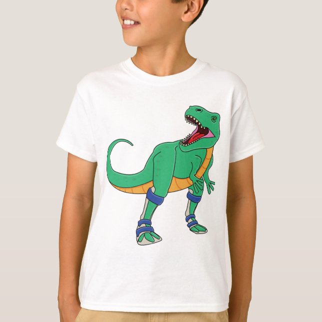 Dino AFO lurar T T-shirt (Framsida)