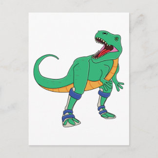 Dino AFO vykort