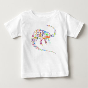 Dino alphabet tröja