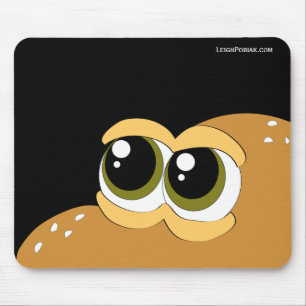 dino ansiktemousepad musmatta