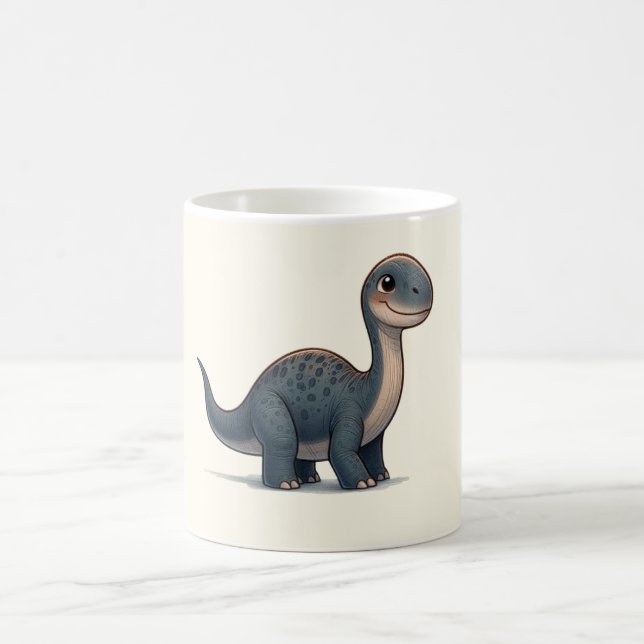 Dino Apatosaurus - Kammli Friends kollektion Kaffemugg (Center)