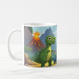 Dino Äventyr Kaffemugg