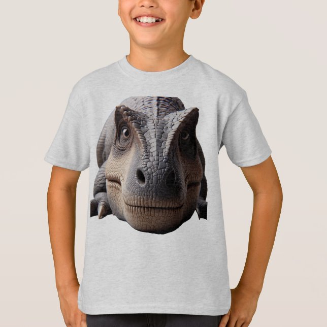 Dino Äventyr Tee (Framsida)