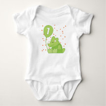Dino Baby 1:a födelsedagen