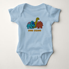 Dino Baby Bodykostym T Shirt
