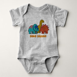 Dino Baby Bodykostym T Shirt
