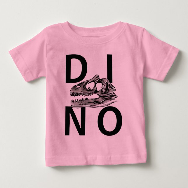 DINO - Baby Bra Jersey T-Shirt (Framsida)