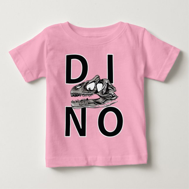 DINO - Baby Bra Jersey T-Shirt (Framsida)