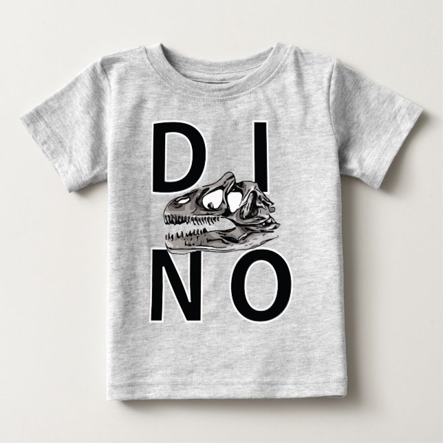 DINO - Baby Bra Jersey T-Shirt (Framsida)