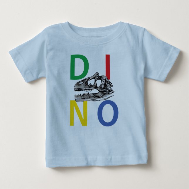 DINO - Baby Bra Jersey T-Shirt (Framsida)