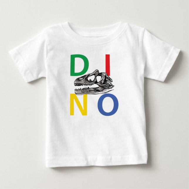 DINO - Baby Bra Jersey T-Shirt (Framsida)