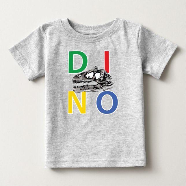 DINO - Baby Bra Jersey T-Shirt (Framsida)
