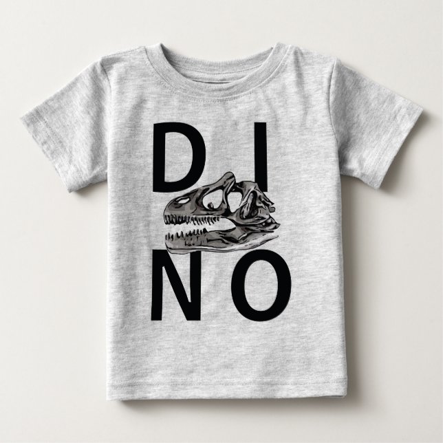 DINO - Baby Bra Jersey T-Shirt (Framsida)