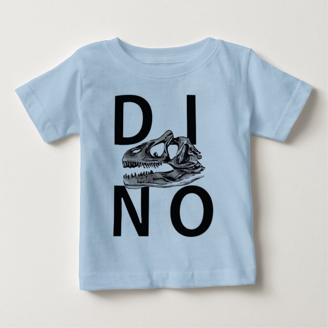 DINO - Baby Bra Jersey T-Shirt (Framsida)