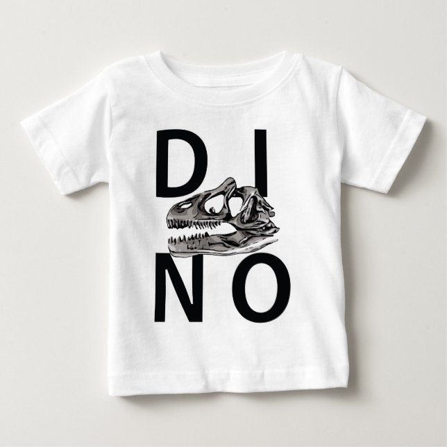 DINO - Baby Bra Jersey T-Shirt (Framsida)