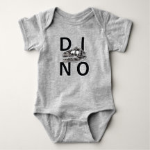 DINO - Baby Jersey Bodykostym