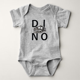 DINO - Baby Jersey Bodykostym T Shirt