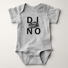 DINO - Baby Jersey Bodykostym