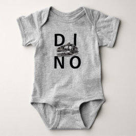 DINO - Baby Jersey Bodykostym T Shirt