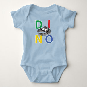 DINO - Baby Jersey Bodykostym T Shirt